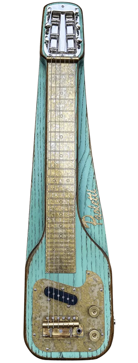 Steel Guitar Tremolo - Paoletti Guitars