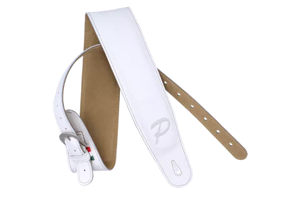 Paoletti Leather Strap - White