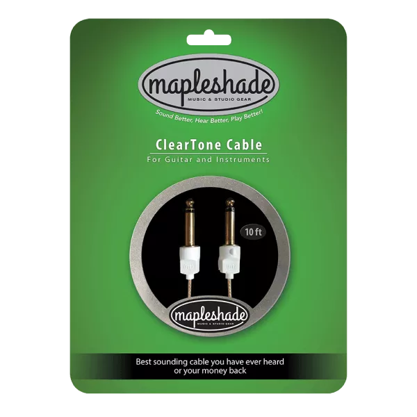 Clear Tone Cable 10Ft - Mapleshade