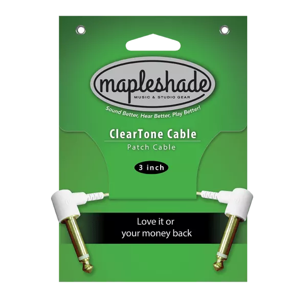 Clear Tone Patch Cable - Mapleshade