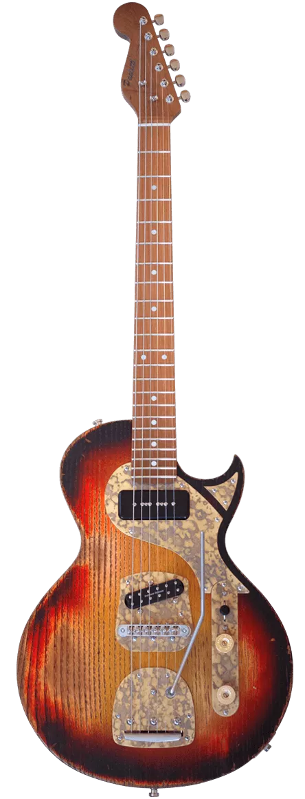 JR Loft Little59/P90 - 03/00 3Tone Sunburst
