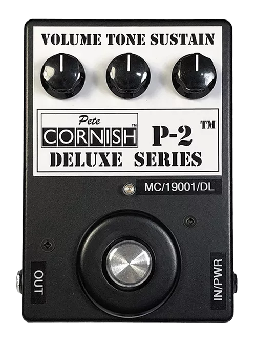 Pete deals cornish pedals