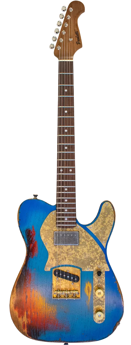 Nancy Loft SH - Relic Blue - Tomo Fujita