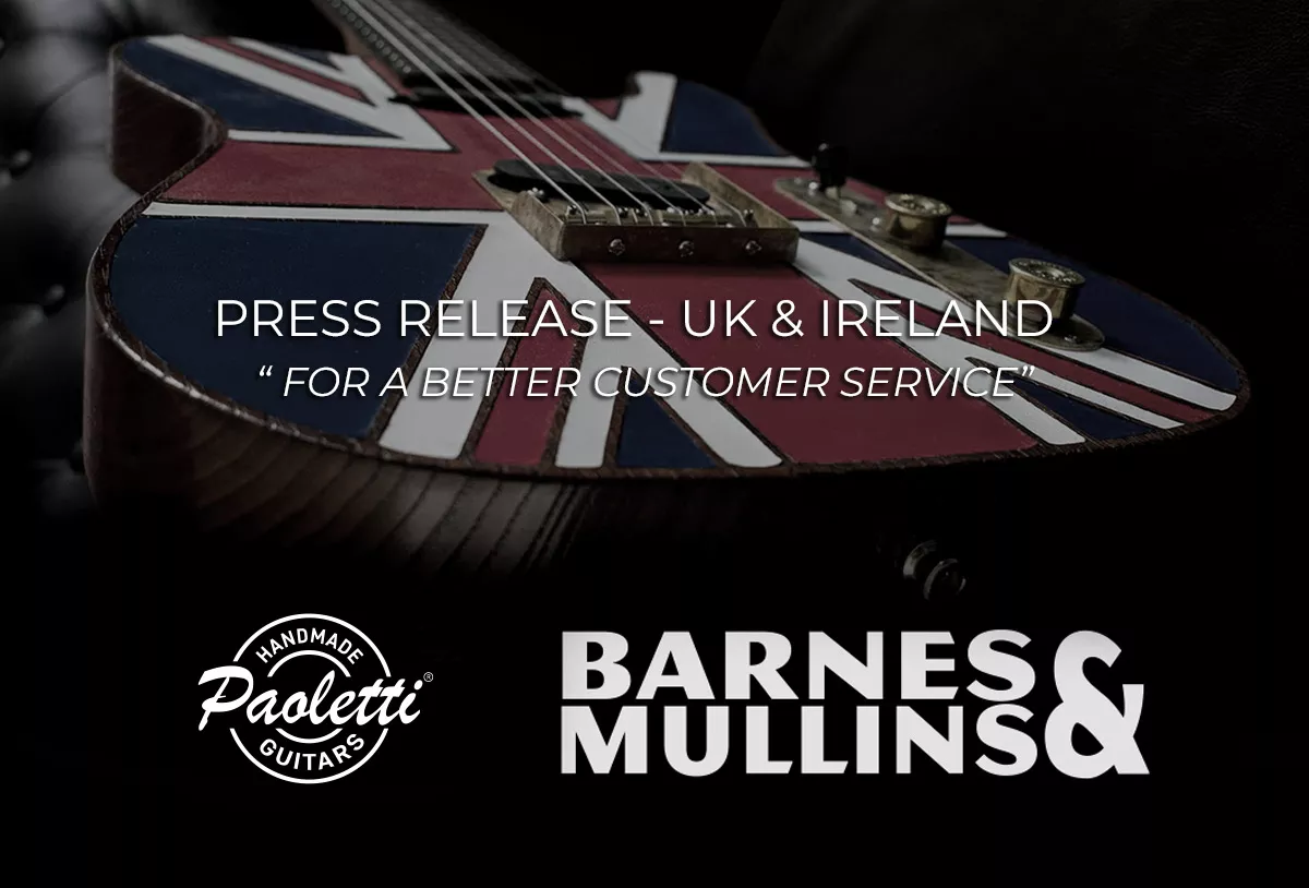 A better Paoletti Service for UK and Ireland