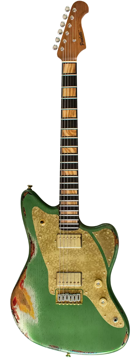 112 Loft HH - 510 Firemist Green