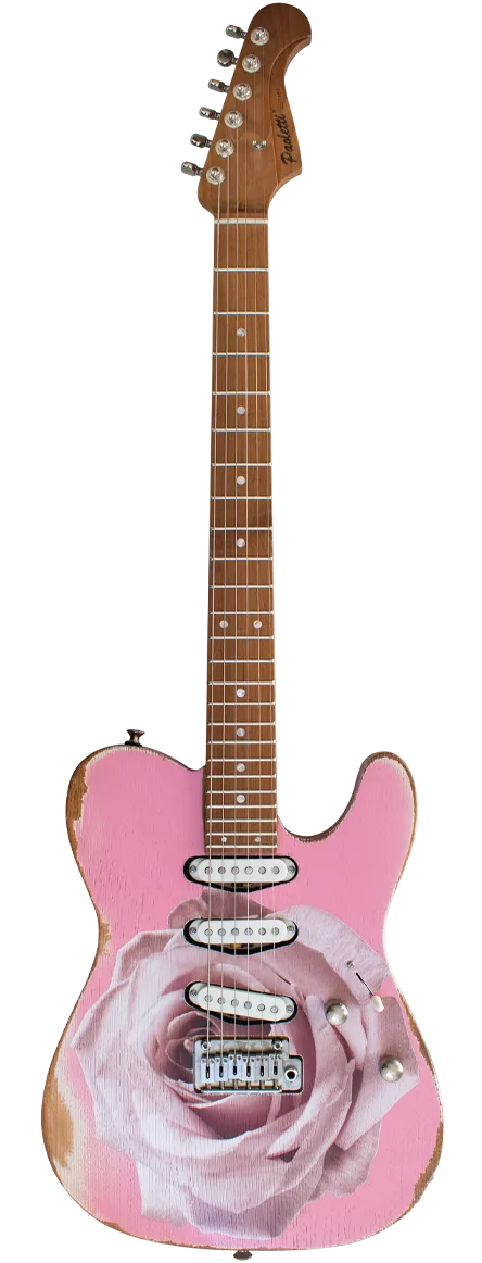 Nancy Loft SSS - Pink - Designed by Dave Kilminster