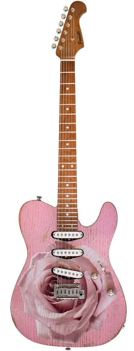 Nancy Loft SSS - Pink - Designed by Dave Kilminster