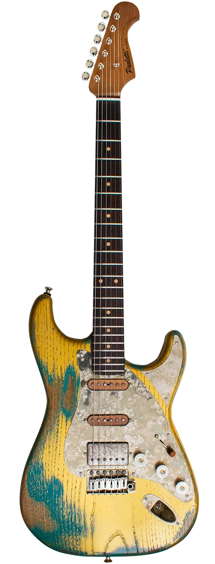 Alfa Loft HSS - 275 Peafowl Gold
