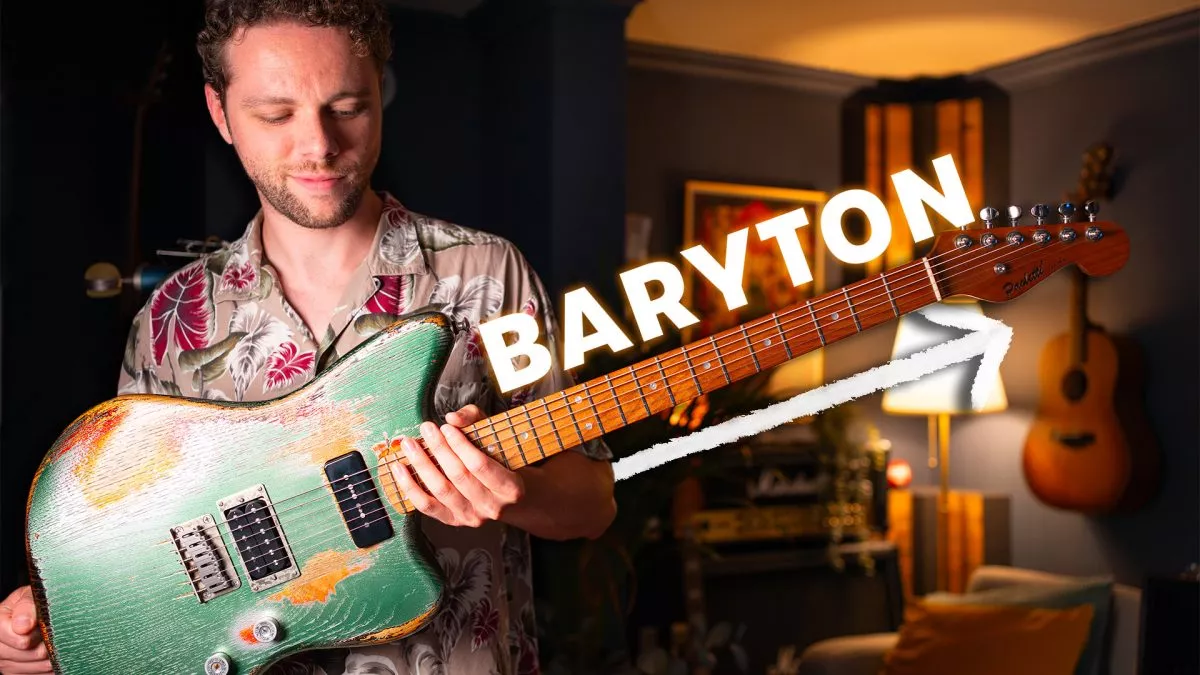 Unveiling the Baritone Scale Electric Guitar