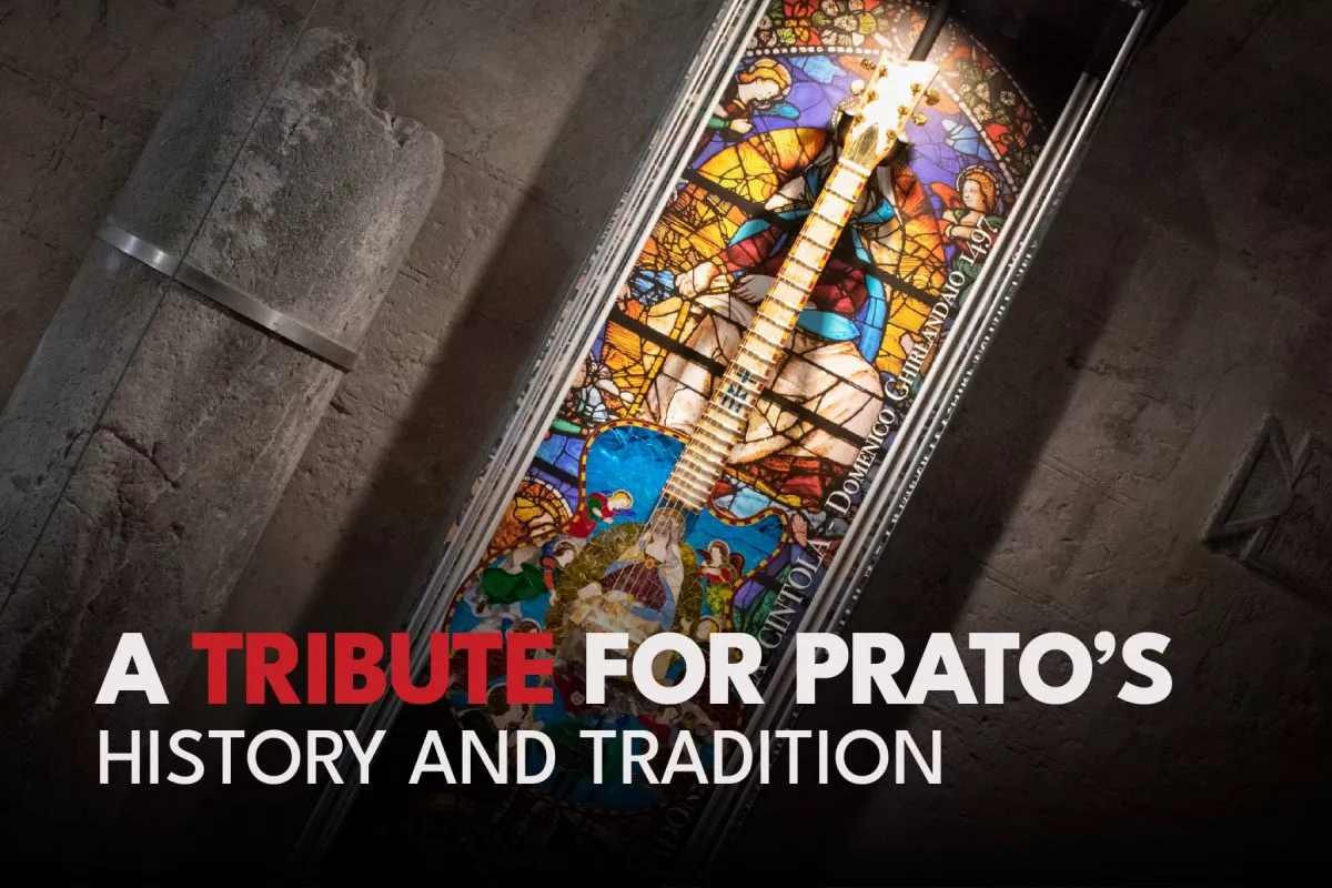 A gift to celebrate Prato’s cultural heritage