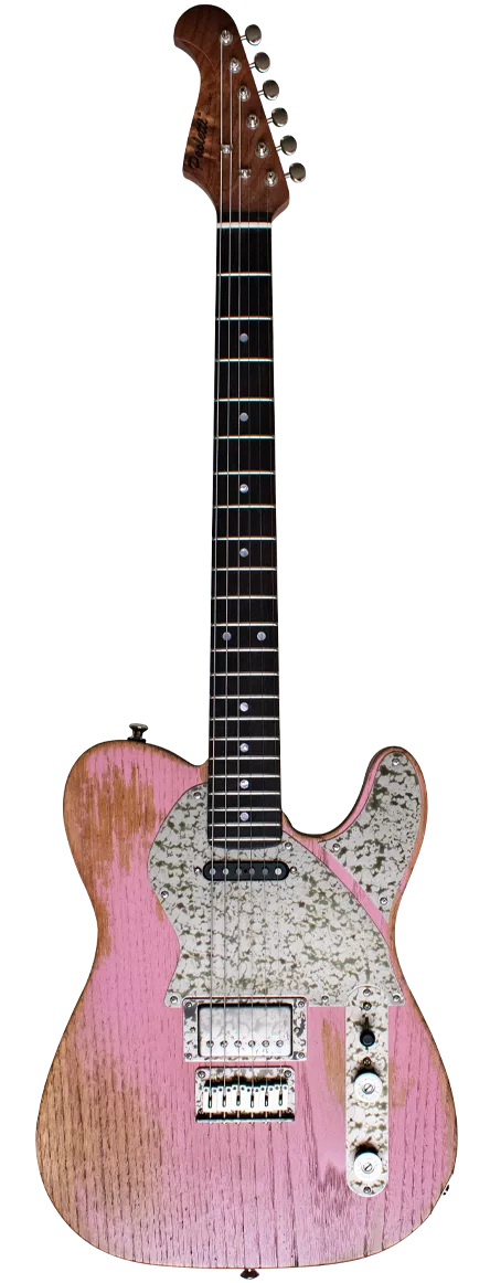 Nancy Loft HS - Pink - Jeff Stinco Custom