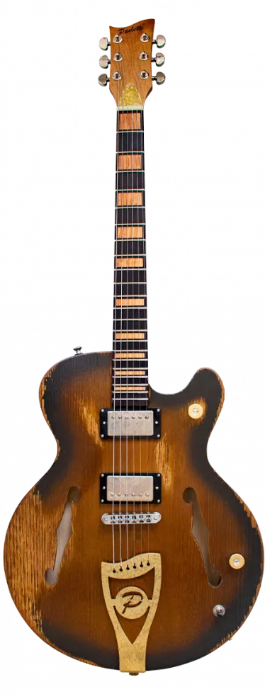 PlayTech TL-500 PREMIUM / Spalted Maple テレキャスタータイプ