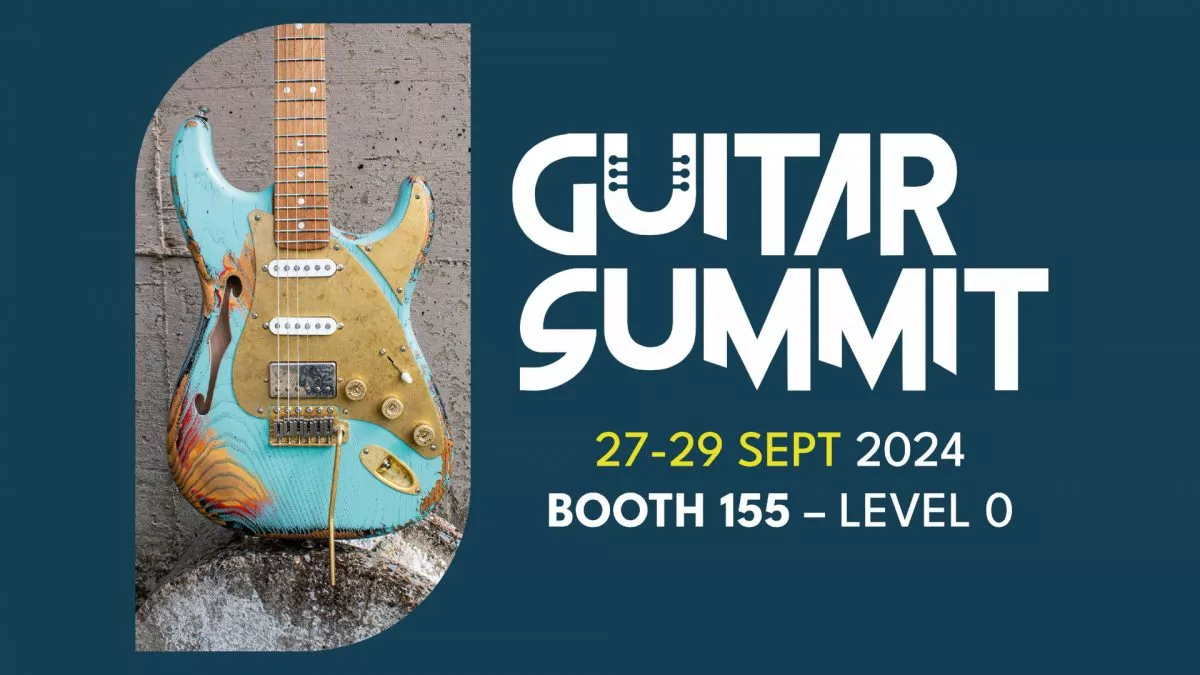 See you at Guitar Summit 2024! Mannheim – Germany