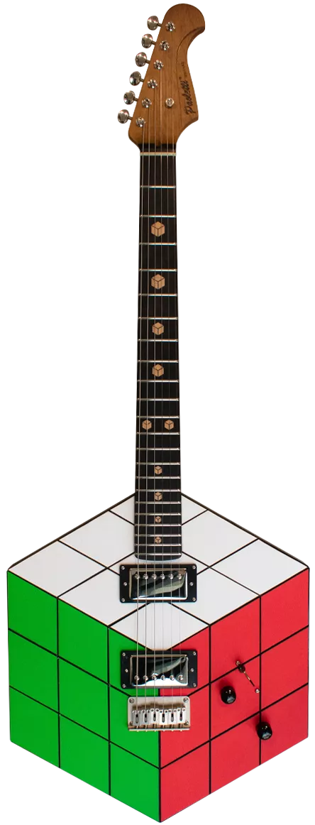 50th Anniversary Cube Guitar