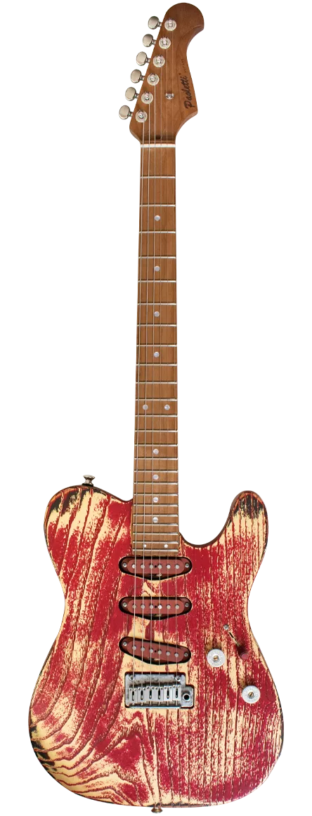 Nancy Loft SSS - 575+ Firegold Inferno - No Pickguard