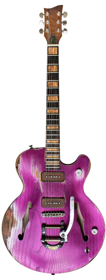 500 Lounge 2P90 - 505 Firemist Violet