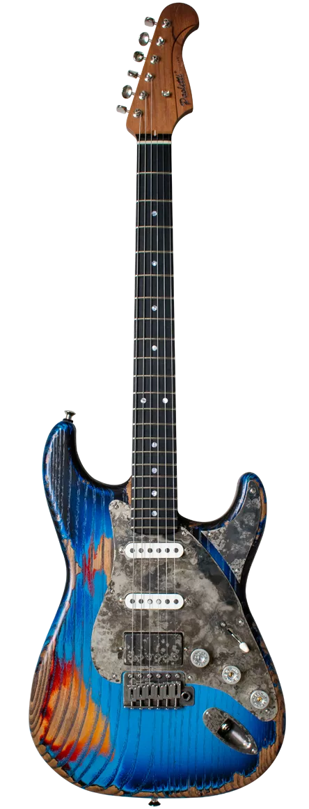 Alfa Loft HSS - 430 Heavy Deep Blue - Nickel