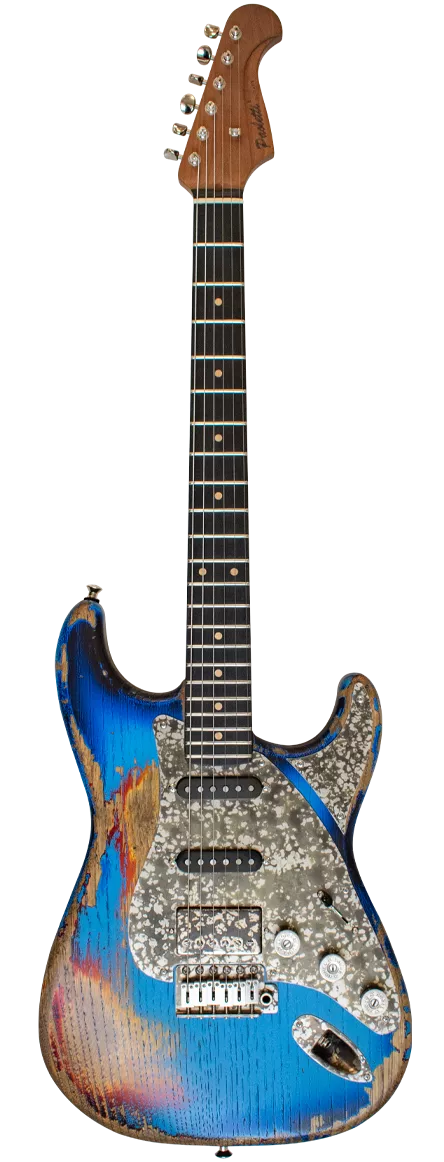 Alfa Loft HSS - 430 Heavy Deep Blue - Nickel