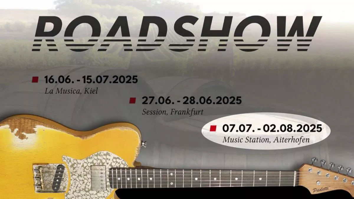 Join the Roadshow – Aiterhofen Edition