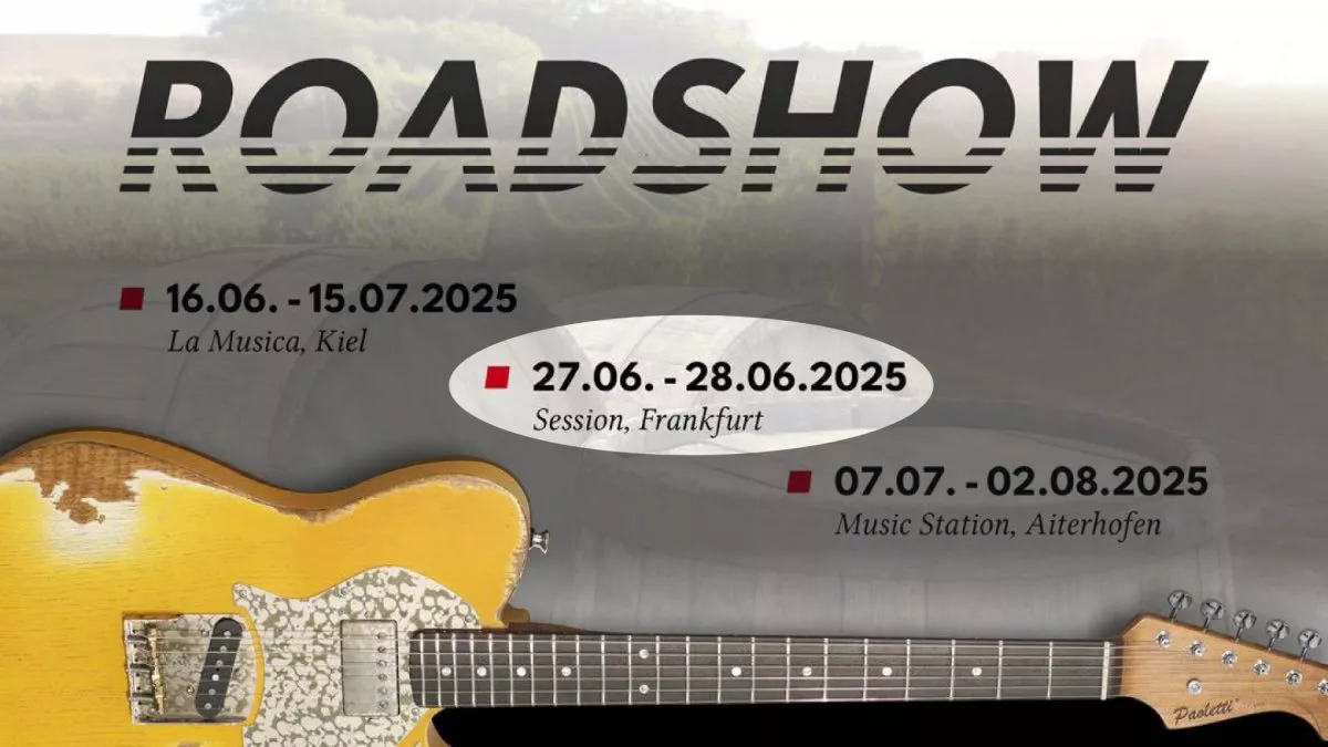 Join the Roadshow – Frankfurt Edition