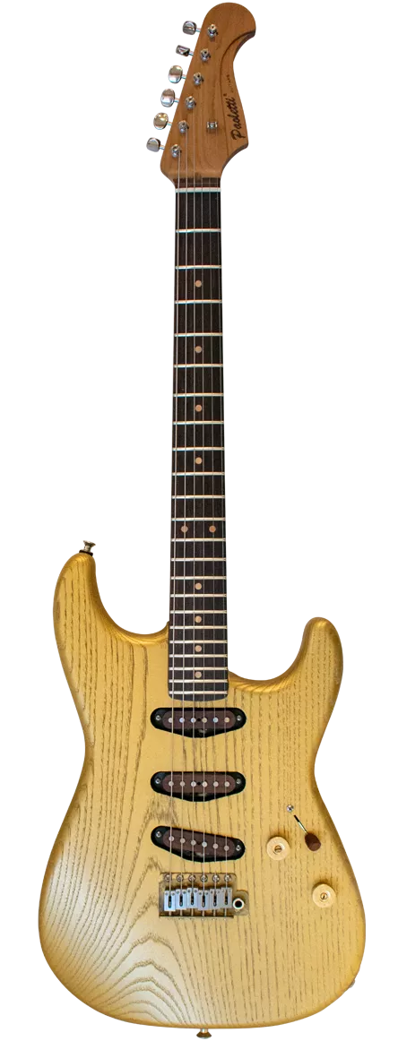 Alfa Loft SSS - 135 TrueGold - No Pickguard