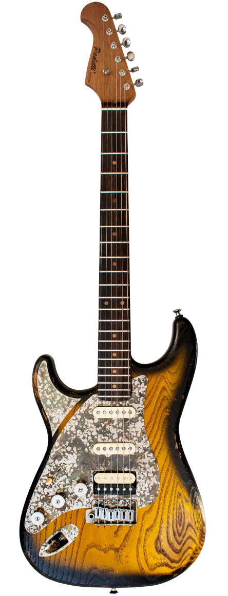 Alfa Loft HSS - 200 Two-Tone Sunburst - Nickel