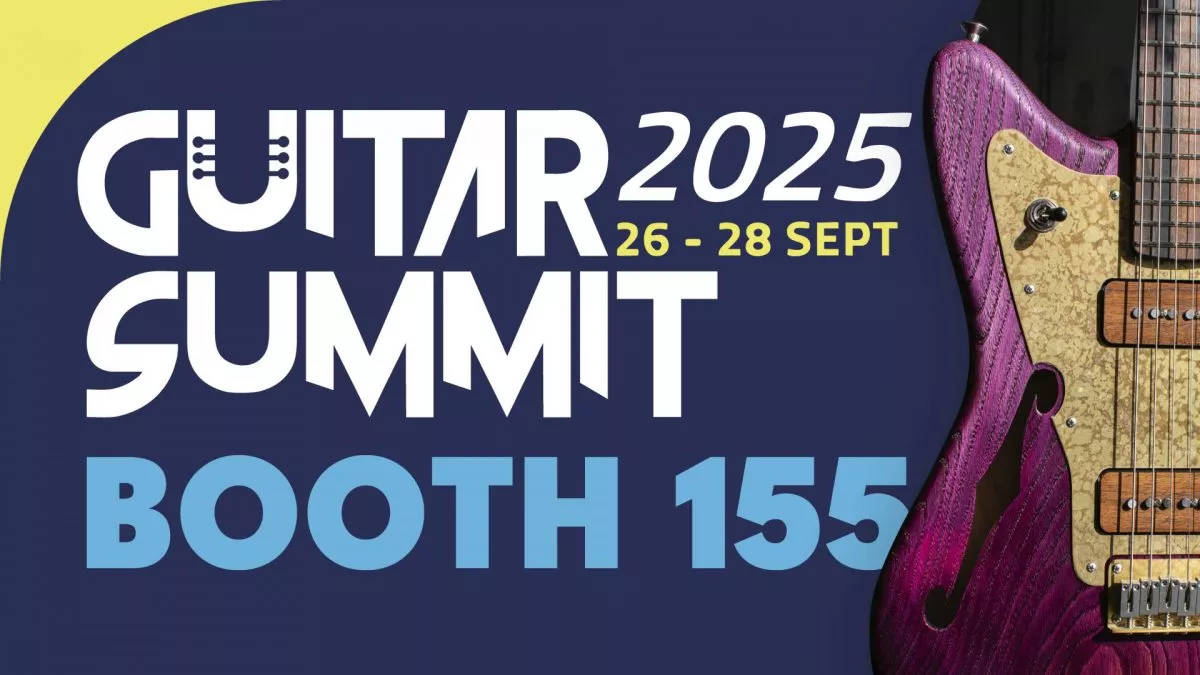 See you at Guitar Summit 2025! Mannheim – Germany