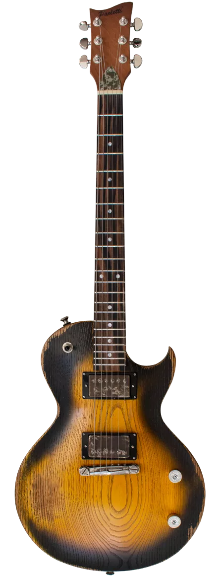 Seicento Loft HH - 2025 Carved - 200 Two-Tone Sunburst