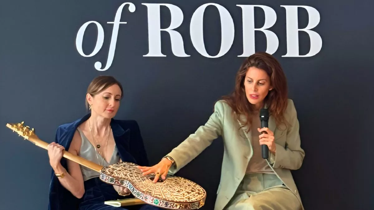 The Eye of Florence Shines at the Monaco Yacht Show