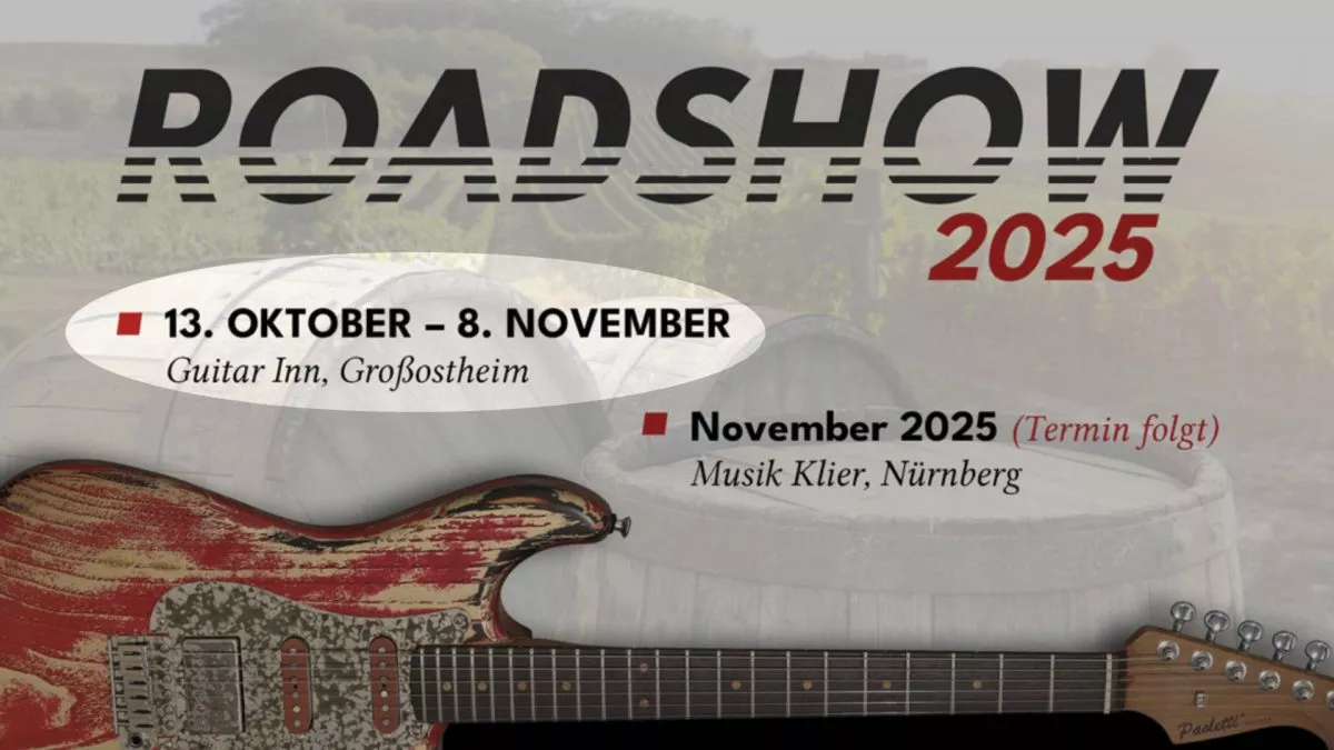 Join the Roadshow – Großostheim Edition