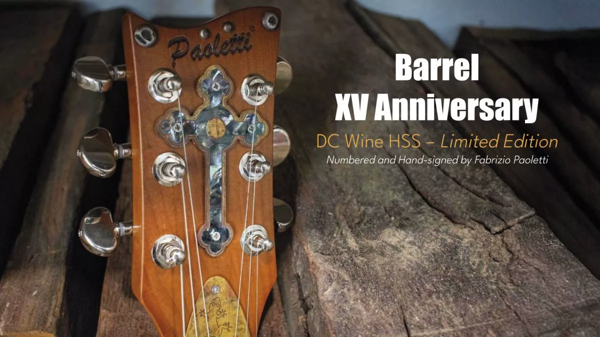 The First Wine Reborn – The Wine Barrel XV Anniversary Limited Edition