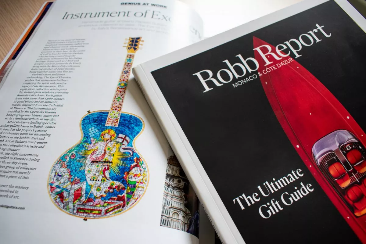 About Us On Robb Report Monaco – The Ultimate Gift Guide