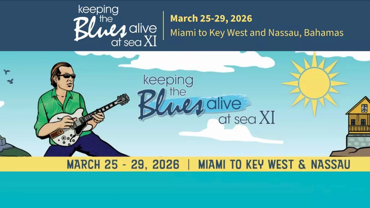 Keeping The Blues Alive at Sea 2026