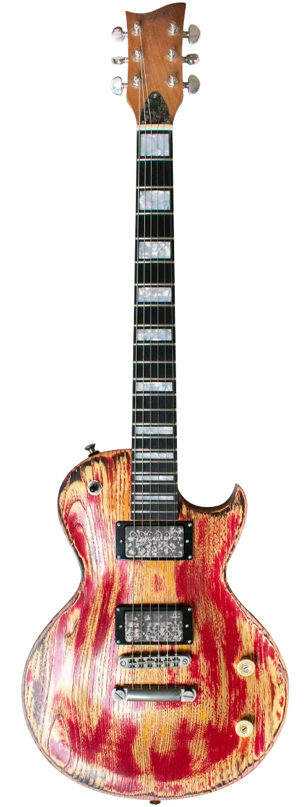 Seicento Chambered HH - 575+ Firegold Inferno - Carved