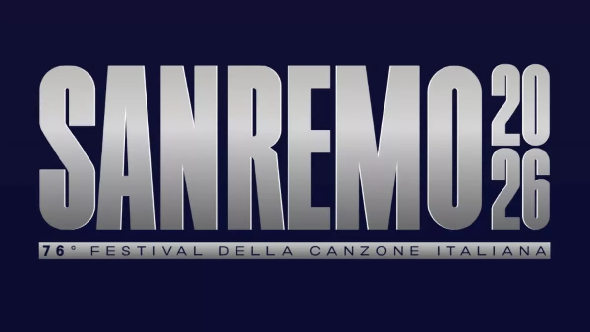 A guitar for the 2026 Sanremo Music Festival