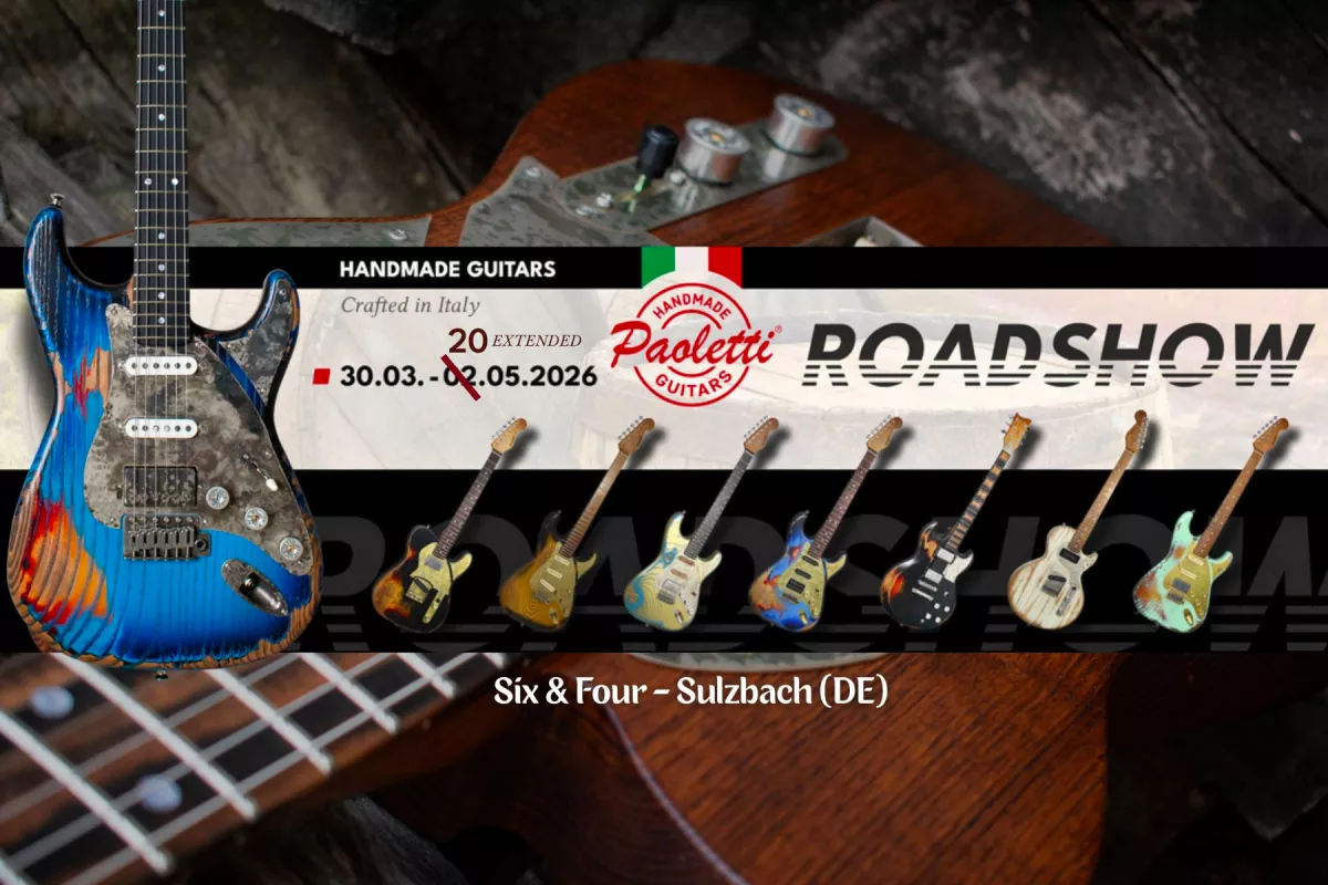 Join the Roadshow – Six & Four in Sulzbach