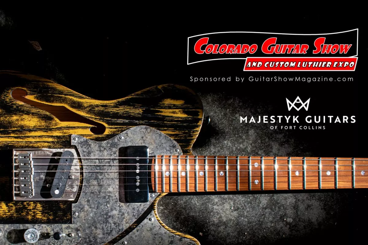 Colorado Guitar Show & Custom Luthier Expo