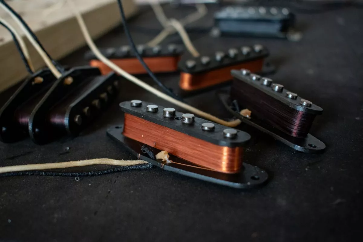 The Sound Starts Here: Paoletti Handmade Pickups