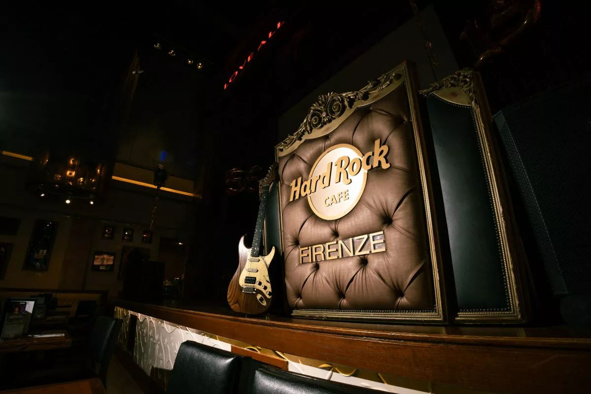 Paoletti at Hard Rock Cafe Florence, for the Venue’s Double Anniversary