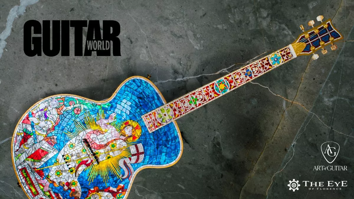 The Eye of Florence featured on Guitar World