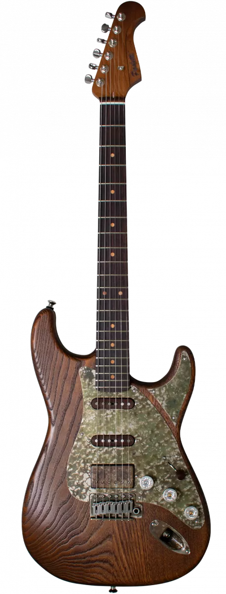 Alfa Wine HSS - Nickel-Plated Hardware