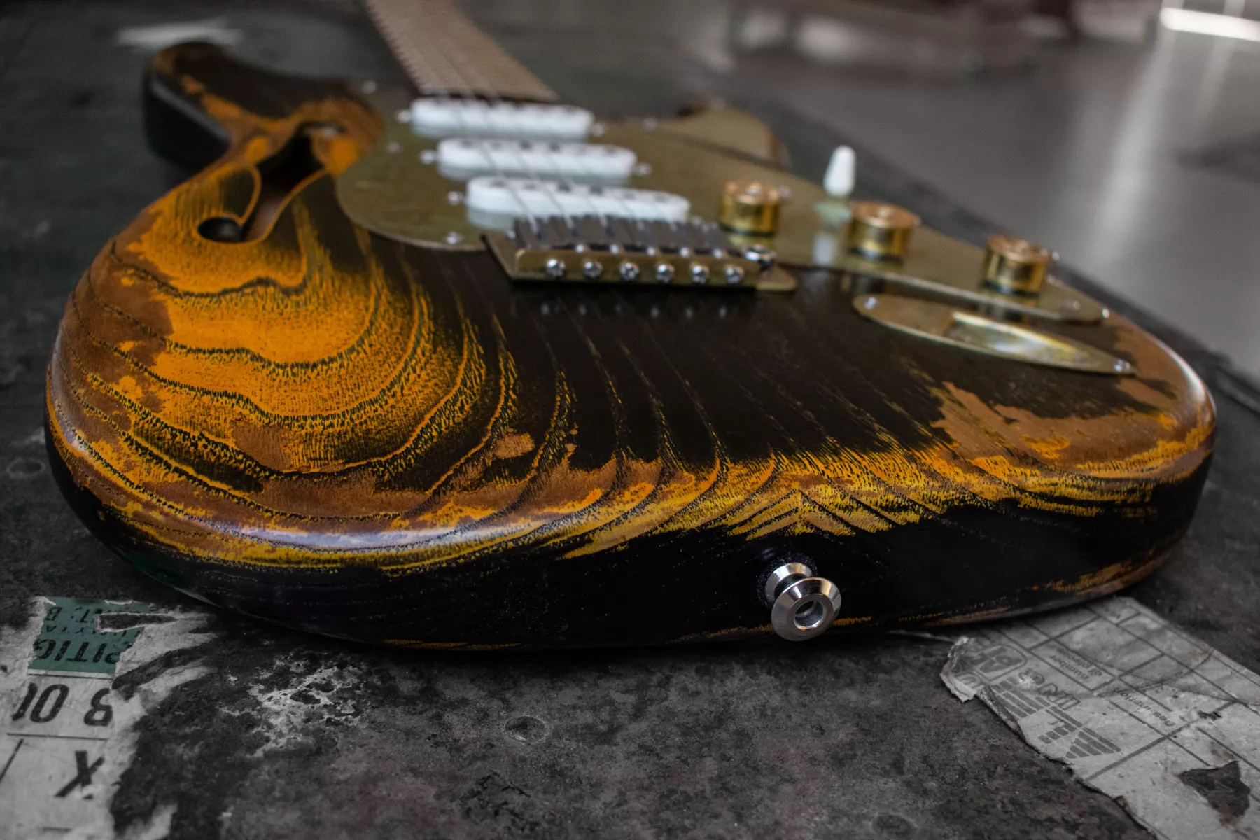 Paoletti Guitars