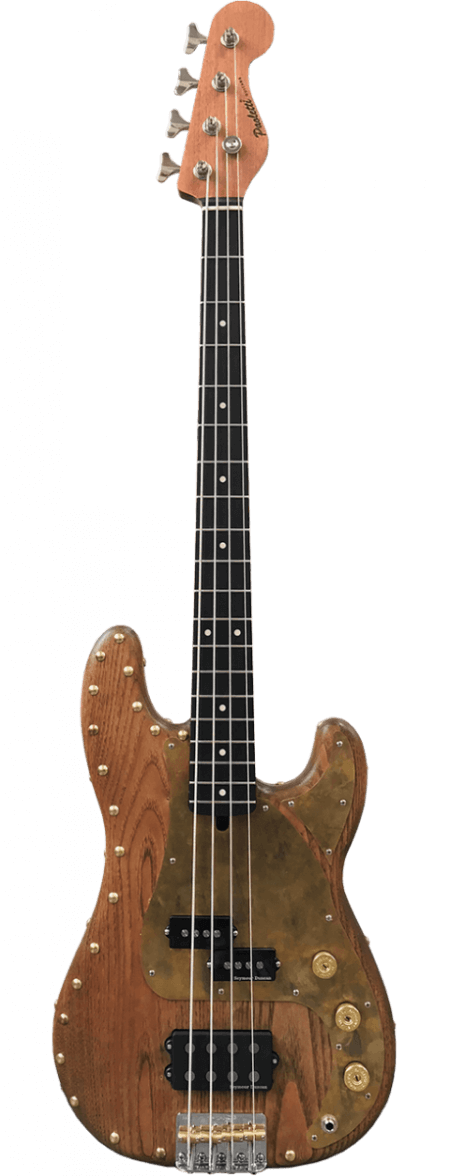 SkyBass Wine HP - Paoletti Guitars