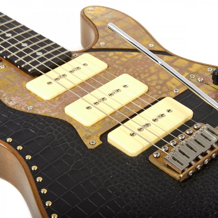 Nancy Leather Top 3P90 - Paoletti Guitars