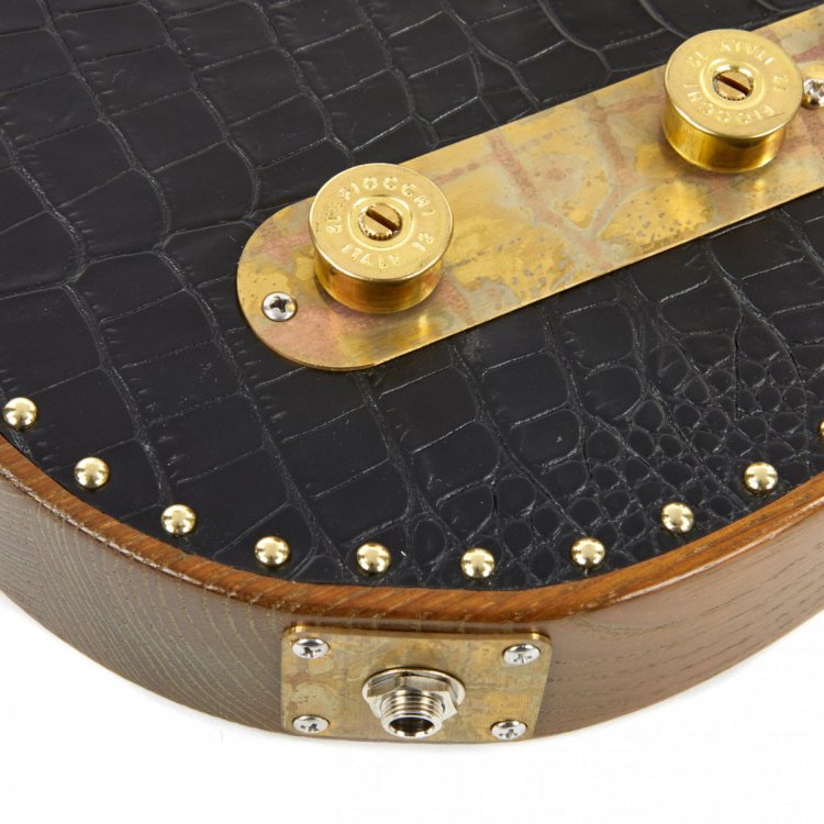 Nancy Leather Top 3P90 - Paoletti Guitars