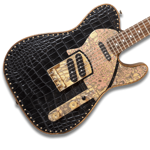 Nancy Leather Top SS-S – Paoletti Guitars