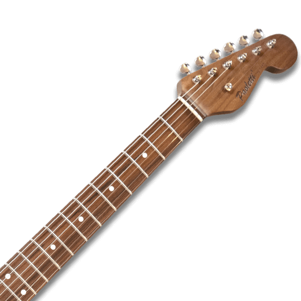 Nancy Leather Top SS-S – Paoletti Guitars