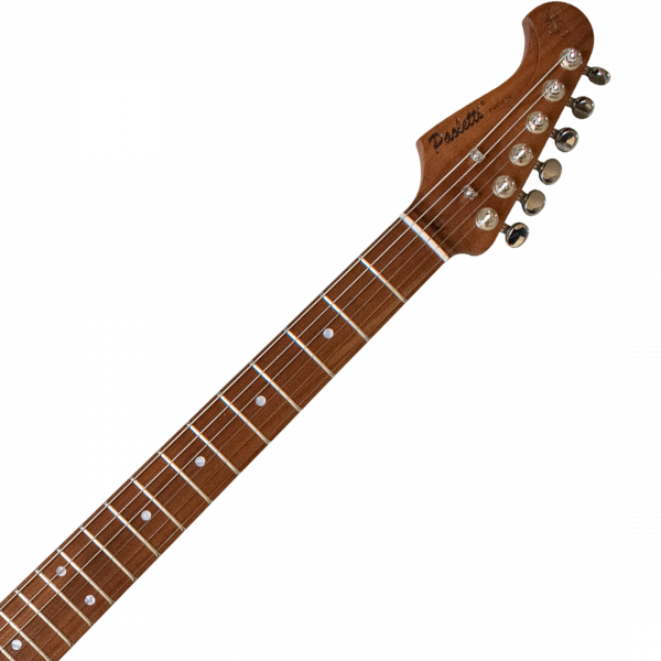 SEICENTO LOFT SP90 – WHITE LEATHER TOP – RICHARD FORTUS #2 – 2025.07-NECK