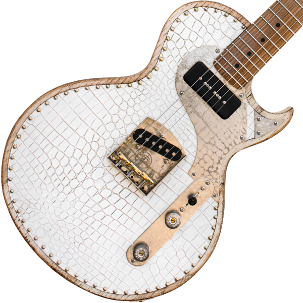 SEICENTO LOFT SP90 – WHITE LEATHER TOP – RICHARD FORTUS #2-BODY-NH