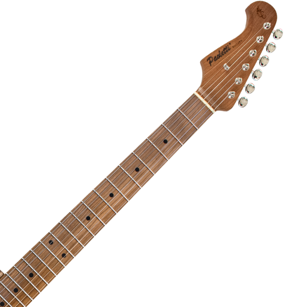 SEICENTO LOFT SP90 – WHITE LEATHER TOP – RICHARD FORTUS #2-NECK-NH